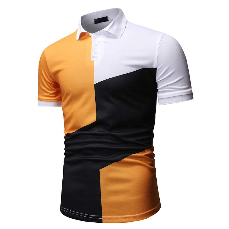 Цветные комбинированные спортивные рубашки поло высокого качества OEM
