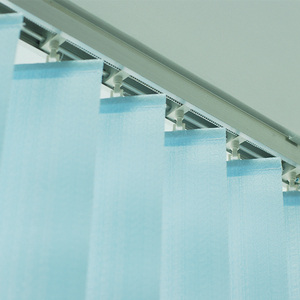 Faible bruit décoratif télécommande tissus vertical fenêtre stores, motorisé vertical aveugle tissu chine <span class=keywords><strong>prix</strong></span> de gros - Product Image 5