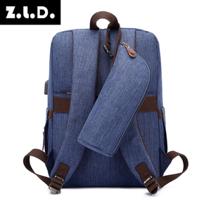 ZLD grande capacité sac à langer en gros mode décontracté sac à dos faire maman plus à la mode - Product Image 5