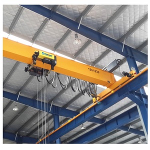 El mejor precio, viga de viga única de estilo europeo, 6 <span class=keywords><strong>10T</strong></span>, puente de 12,5 toneladas, grúa aérea EOT - Product Image 3