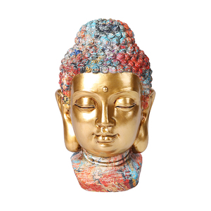 Venta precio barato caliente resina <span class=keywords><strong>Buda</strong></span> agua Transferencia <span class=keywords><strong>de</strong></span> pintura estatuas - Product Image 6