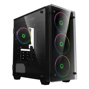 GAMEMAX-carcasa de ordenador para juegos, torre central para ordenador, Micro ATX/ITX, OEM, nuevo <span class=keywords><strong>diseño</strong></span> - Product Image 1