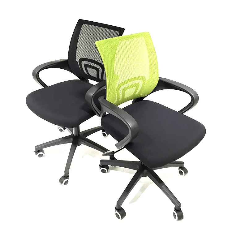 ตาข่ายขนาดเล็กพนักงานเก้าอี้ office กลางสำนักงานเก้าอี้ตาข่าย task เก้าอี้