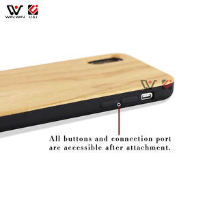 Commercio all'ingrosso Mobile Della Copertura di TPU Cassa Del Telefono Cellulare di Legno Su Ordinazione <span class=keywords><strong>Per</strong></span> iPhone X - Product Image 3
