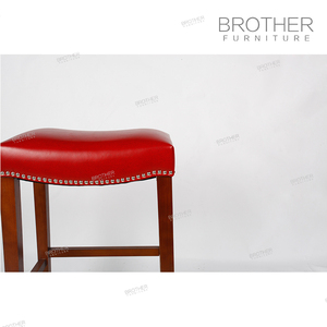 Diseño <span class=keywords><strong>de</strong></span> madera <span class=keywords><strong>de</strong></span> cocina <span class=keywords><strong>de</strong></span> <span class=keywords><strong>centro</strong></span> <span class=keywords><strong>de</strong></span> cuero Taburetes <span class=keywords><strong>de</strong></span> <span class=keywords><strong>bar</strong></span> - Product Image 6