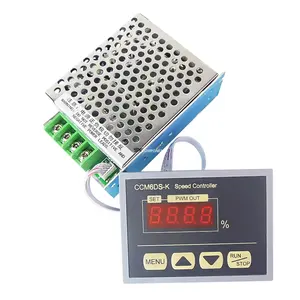 CCM6DS-K dc 12 volt V a 80V 30A PWM DC Motor Speed Controller con Display digitale a LED regolatore ad alta potenza