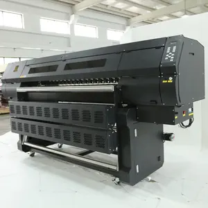 Waterbasis Sublimatie Inkt 1.8M Met 2 Printer Hoofd Sublimatie Printer Voor Textiel