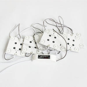 220V SMD3030 4leds led hintergrundbeleuchtung diffuse reflexion led-<span class=keywords><strong>module</strong></span> mit PMMA objektiv für licht box - Product Image 2