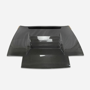 Capó de motor de fibra de carbono para Nissan SIM 180SX Dmax - Product Image 6