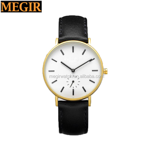 Color de <span class=keywords><strong>la</strong></span> mezcla del OEM dial cuero clásico de <span class=keywords><strong>los</strong></span> hombres se muestra <span class=keywords><strong>en</strong></span> Hong Kong ver justo - Product Image 3
