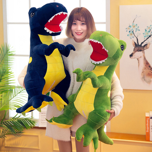 Tyrannosaurus rex grandeur nature cadeau d'anniversaire pour enfants poupées TYrannosaurus Rex jouets en peluche <span class=keywords><strong>dinosaure</strong></span> Pordot personnalisés - Product Image 5