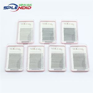 Forfait personnalisé Réaliste en vrac pré-ventilés flare cils - Product Image 6