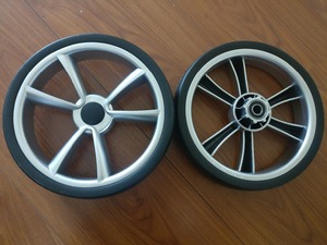 6-Inch <strong>Small</strong> PU EVA Foam Kids Stroller <strong>Wheel</strong> for Tricycle New Condition for Hotels and Retail Industries - Product Image 4