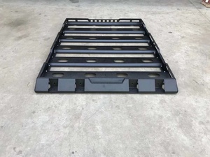 Techo Para <span class=keywords><strong>Jeep</strong></span> Wrangler 2 o 4 puertas y techo de aluminio equipaje negro Bar portador cesta - Product Image 3
