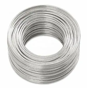 Electro Galvanized Iron Wire And Hot Dipped Galvanized Iron Wire All Gauge Verified By TUV Rheinland