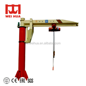 Weihua 360 grados de rotación montado en el piso de montaje por elementos (GME pequeña grúa con ISO certificados CE - Product Image 1
