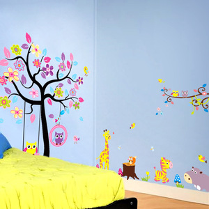 Adesivi <span class=keywords><strong>Murali</strong></span> Decorativi 3D Rimovibili Personalizzati per Camerette di Bambini e Neonati - Product Image 3