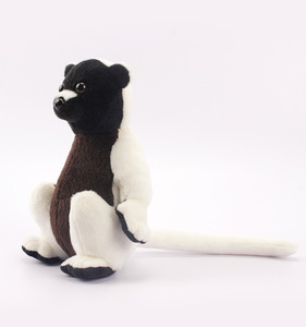25 cm de pie de la mascota de peluche de lémur de peluche de juguete animal - Product Image 4