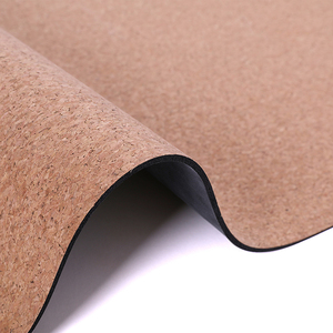 4mm épais <span class=keywords><strong>amazon</strong></span> unique populaire workout yoga <span class=keywords><strong>tapis</strong></span> liège organique naturel en caoutchouc fitness exercice <span class=keywords><strong>de</strong></span> yoga mat - Product Image 6