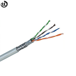 Kicco OEM Kilomega <span class=keywords><strong>SFTP</strong></span> Cat5E jaringan dalam ruangan kabel Lan kabel komunikasi kualitas tinggi dengan harga terbaik - Product Image 2