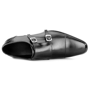 2019 Chine fournisseurs <span class=keywords><strong>monsieur</strong></span> styles moines chaussure élégant imperméable à l'eau pour hommes <span class=keywords><strong>chaussures</strong></span> habillées - Product Image 4