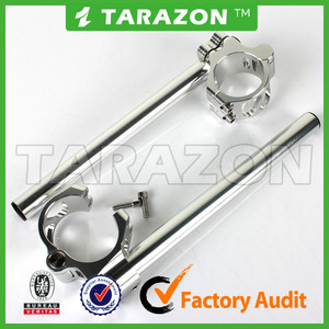 Haute résistance en aluminium CNC Billet léger Universal Clip - ons guidon pour CBR <span class=keywords><strong>XX</strong></span> <span class=keywords><strong>1100</strong></span> - Product Image 1