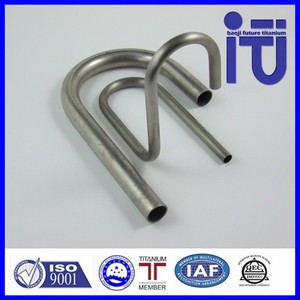 Cung Cấp Nhà Máy Titan Tinh Khiết Xoắn Ốc Cuộn Dây Ống - Product Image 5