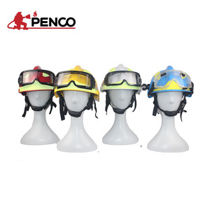 Casque de pompier Msa F2 résistant à la chaleur avec capuche en tissu Nomex - Product Image 6