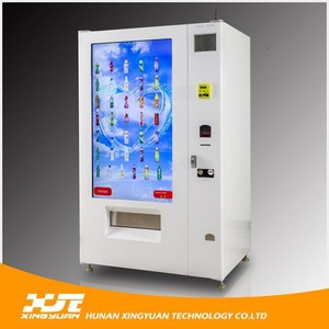 Precio directo de fábrica mejor venta de la pantalla grande de alimentos máquina expendedora con calefacción automática - Product Image 6
