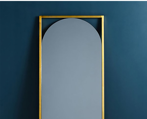 Wholesale Iron Frame <strong>Large</strong> <strong>Rectangular</strong> Bathroom Full Length Dressing Standing Floor <strong>Mirror</strong> - Product Image 5
