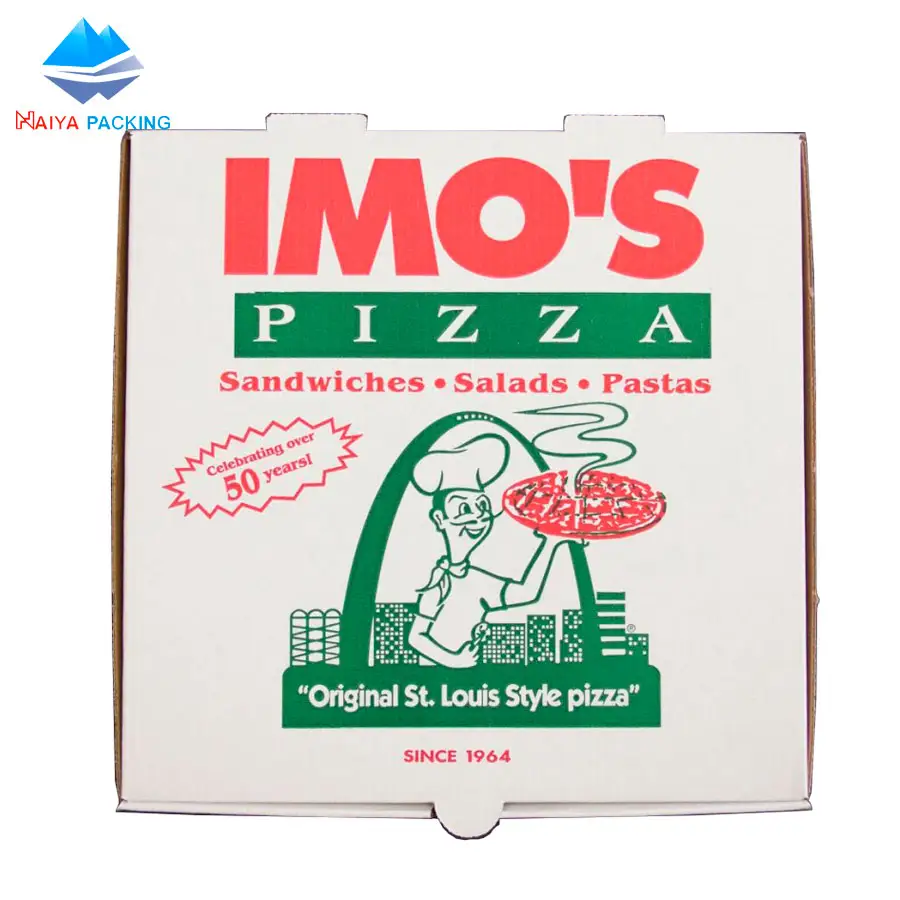 खाली 9 "पिज़्ज़ा हट बॉक्स के साथ अपने खुद के डिजाइन और स्वयं के रंग