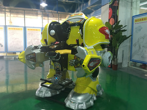 Robot de marche pour <span class=keywords><strong>aire</strong></span> de jeux en plein air | Machines de jeu de voiture à pièces de monnaie de haute qualité - Product Image 2