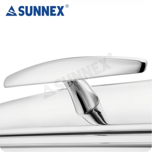 Plato de frotamiento eléctrico de acero inoxidable Sunnex, suministro de restaurante de Hotel para exhibición de comida caliente y calentador de alimentos Chafer - Product Image 3