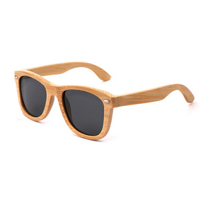 Gafas <span class=keywords><strong>de</strong></span> Sol <span class=keywords><strong>De</strong></span> bambú para hombre, Lentes <span class=keywords><strong>de</strong></span> Sol <span class=keywords><strong>De</strong></span> bambú con funda, <span class=keywords><strong>de</strong></span> madera, marca privada - Product Image 5