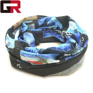 Logo personnalisé Multifonctionnel Tubulaire Crâne Tube Bouclier Bébé Visage Masque Sans Soudure Coton <span class=keywords><strong>Bandana</strong></span> - Product Image 4