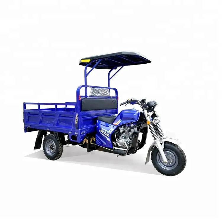 Sepeda Motor Sepeda Motor Roda Tiga Bensin Trike Truk untuk Dijual