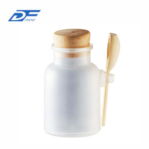 Kunststoff Gläser Für Kosmetik, Glow In The Dark Silikon Gläser Behälter - Product Image 5