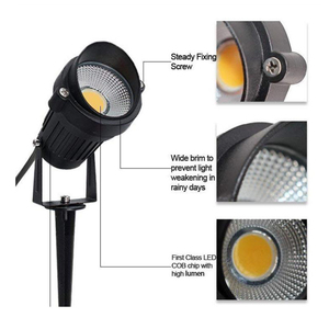Vendita calda Multicolore Lampada Da Giardino Led Lampadina 4 W/5 W Illuminazione di Paesaggio Impermeabile IP65 Inondazione Esterna Del Prato Inglese luce - Product Image 4