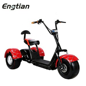 Barato adultos cerrado de 3 ruedas minusválidos triciclo eléctrico/<span class=keywords><strong>scooter</strong></span> de movilidad - Product Image 2