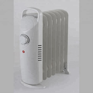 Portable <span class=keywords><strong>roulette</strong></span> À usage Domestique Électrique sûr Mini réchauffeur rempli d'huile - Product Image 3