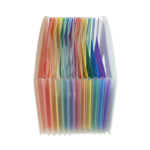 13-Pocket Vertical <strong>Expanding</strong> <strong>File</strong> <strong>Folder</strong> A4 Letter Size Document Organizer - Product Image 3