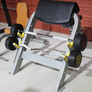 Équipement <span class=keywords><strong>de</strong></span> <span class=keywords><strong>fitness</strong></span> GYM Precor d'<span class=keywords><strong>occasion</strong></span>, équipement <span class=keywords><strong>de</strong></span> musculation commercial, machine à curls assis - Product Image 3