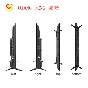 China de fábrica de guangzhou promoción <span class=keywords><strong>TV</strong></span> LED de 32 <span class=keywords><strong>pulgadas</strong></span> SKD/CKD ATV DVB T2 S2 único modelo de vidrio <span class=keywords><strong>TV</strong></span> LED OEM/ODM - Product Image 3