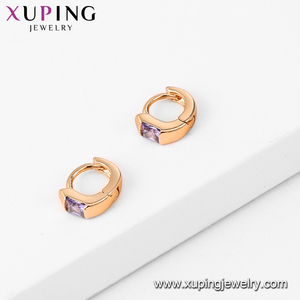 Orecchino 5 xuping di vendita caldo multi colore orecchino design elegante per il bambino - Product Image 3