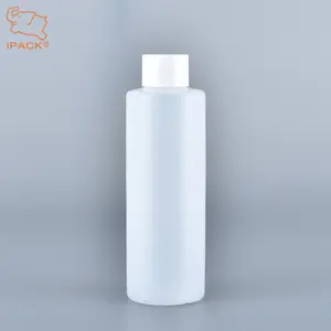 100 ml HDPE plastic squeeze fles met schroefdop