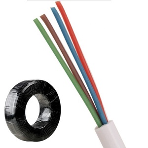 Câble de cordon de raccordement 10 25 50 100 200 Paire utp cat3 téléphone fil de cuivre câble <span class=keywords><strong>ligne</strong></span> <span class=keywords><strong>305</strong></span> m - Product Image 1