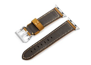 Usine En Gros Mens Vintage Bracelet En Cuir Bande de Montre Pour <span class=keywords><strong>Apple</strong></span> Montre 38 40 42 44mm - Product Image 5