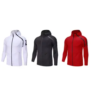Latest New Fashion Top Quality Sports Wear Running Jacket