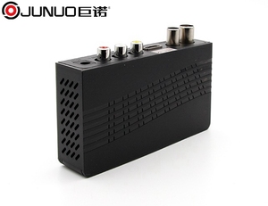 Junuo 2017 fuerte decodificador FTA DVB-T2 Set Top Box aplicado en República Checa - Product Image 5