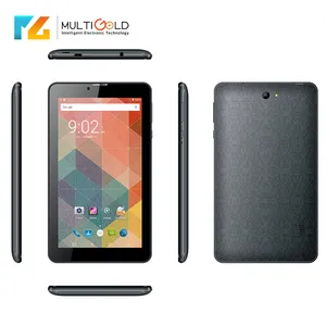CE FCC Сертификация Mtk8321 3 г G Dual Sim карты 7 дюймов Mediatek Android тачпад планшеты Pc